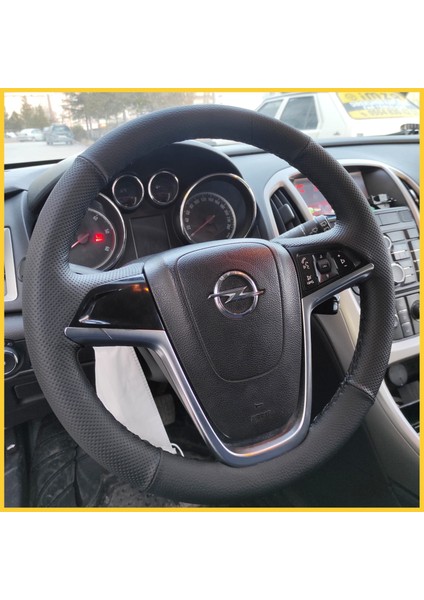 Opel Astra J Kasa Araca Özel Direksiyon Kılıfı (Derisiz Bombesiz Direksiyona Uyumludur) indirimleri