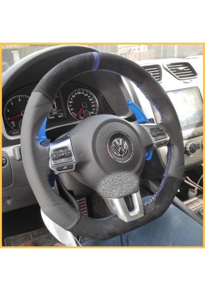 Volkswagen Scirocco Alcantara Noktalı Mavi Yüzüklü (Tam Kılıf Değildir) fiyatları