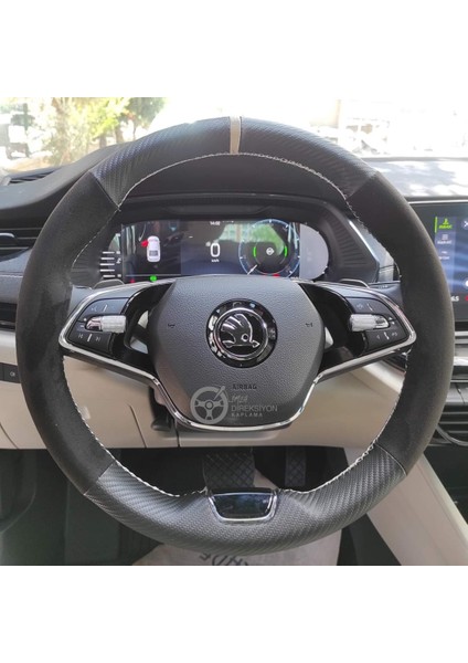 Skoda Skala 2020 Aracına Uyumlu Simit Kısmına Dikilen Kılıf