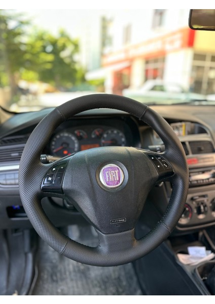 Fiat Linea (Tuşlu) Araca Özel Direksiyon Kılıfı modelleri
