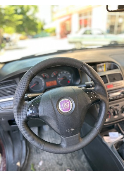 Fiat Linea (Tuşlu) Araca Özel Direksiyon Kılıfı fırsatları