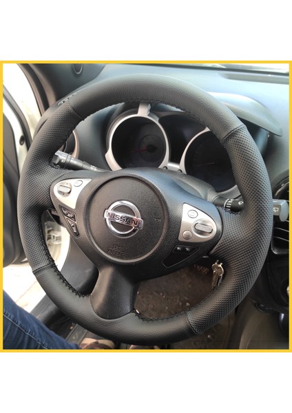 Nissan Juke Araca Özel Direksiyon Kılıfı