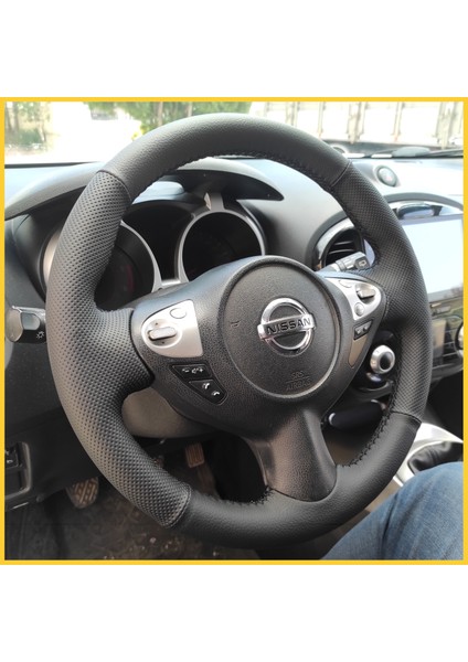 Nissan Juke Araca Özel Direksiyon Kılıfı