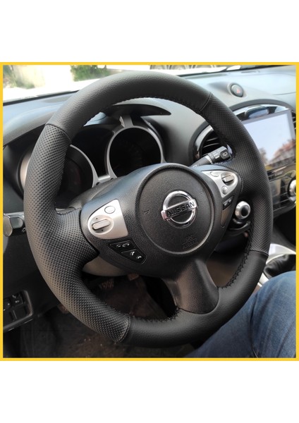 Nissan Juke Araca Özel Direksiyon Kılıfı