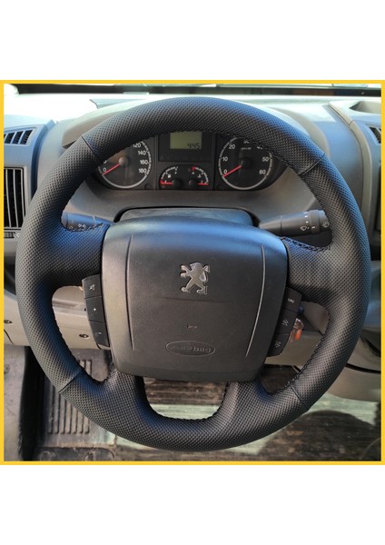 Peugeot Boxer Araca Özel Direksiyon Kılıfı
