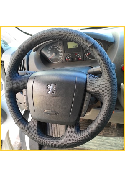 Peugeot Boxer Araca Özel Direksiyon Kılıfı