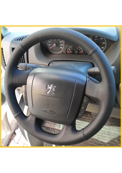 Peugeot Boxer Araca Özel Direksiyon Kılıfı