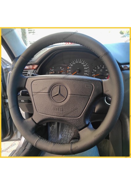 Mercedes E200 Araca Özel Direksiyon Kılıfı Çap 40 Eni 9.5 cm Olan Araçlara Uyumludur fiyatları