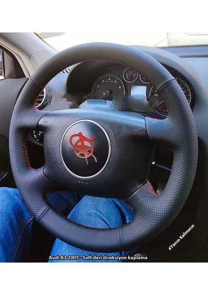 Audi A3 2005 Araca Özel Direksiyon Kılıfı fiyatları
