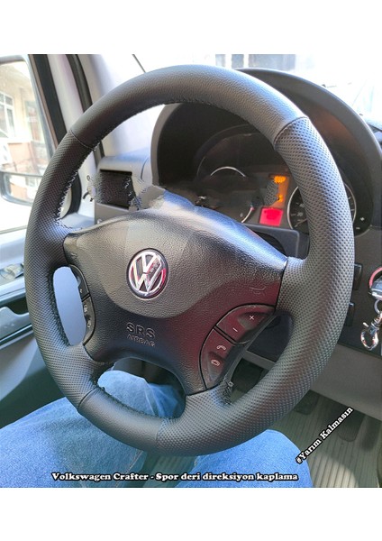 Volkswagen Crafter Araca Özel Direksiyon Kılıfı