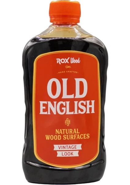 Rox Wood 0256 Old English Antik Ahşap Yağı 500 ml