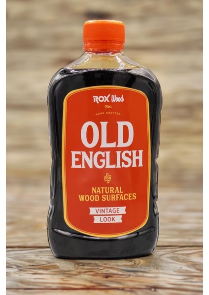 Rox Wood 0256 Old English Antik Ahşap Yağı 500 ml