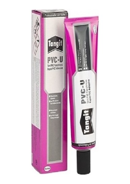 Tangit 125 gr 4 Adet Sert Pvc Yapıştırıcısı