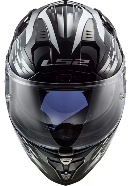 Challenger Gp Siyah-Beyaz Kask fiyatları