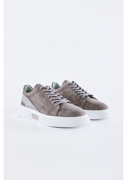 Livio Erkek Gri Nubuk Hakiki Deri Sneakers & Spor Ayakkabı 352 18004 Erk Ayk Y23 fiyatları