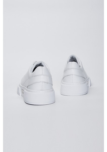 Livio Erkek Beyaz Nappa Hakiki Deri Sneakers & Spor Ayakkabı 352 18004 Erk Ayk Y23 modelleri