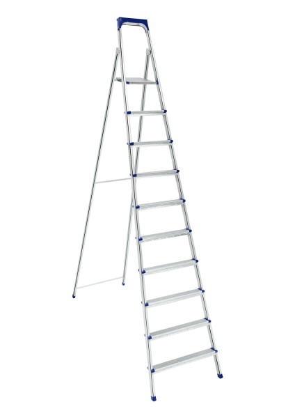 Jackson Profil Merdiven Galvaniz Kaplama 9+1 Basamaklı