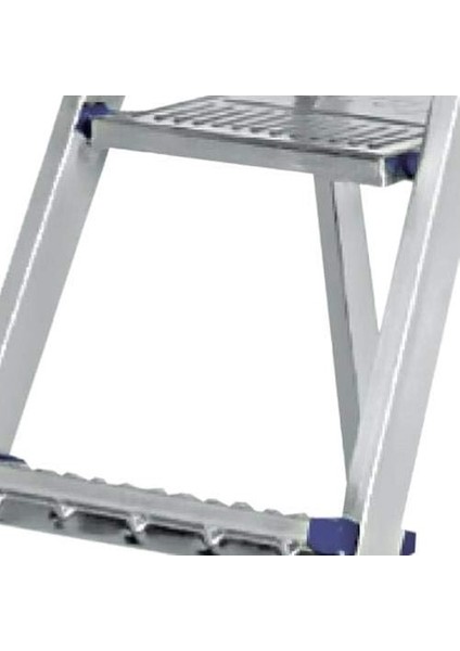 Jackson Profil Merdiven Galvaniz Kaplama 9+1 Basamaklı