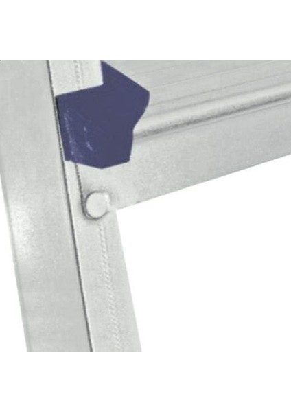 Jackson Profil Merdiven Galvaniz Kaplama 9+1 Basamaklı