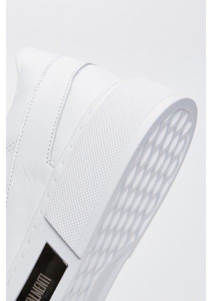 Livio Erkek Beyaz Nappa Hakiki Deri Sneakers & Spor Ayakkabı 352 18004 Erk Ayk Y23 indirimleri