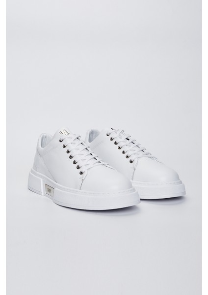 Livio Erkek Beyaz Nappa Hakiki Deri Sneakers & Spor Ayakkabı 352 18004 Erk Ayk Y23 fiyatları