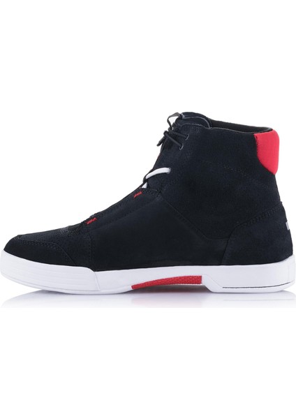 Chrome Korumalı Motosiklet Botu (Siyah / Kırmızı) fiyatları