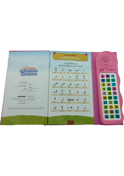 Kendi Kendime 10 Saat’de Kuran Öğreniyorum Sesli Cihazlı Kitap Pembe fiyatları