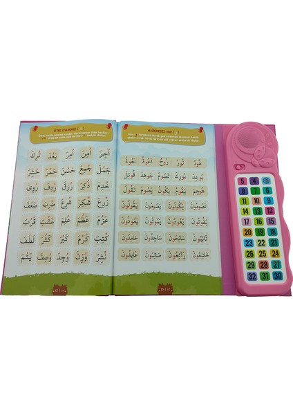 Kendi Kendime 10 Saat’de Kuran Öğreniyorum Sesli Cihazlı Kitap Pembe modelleri