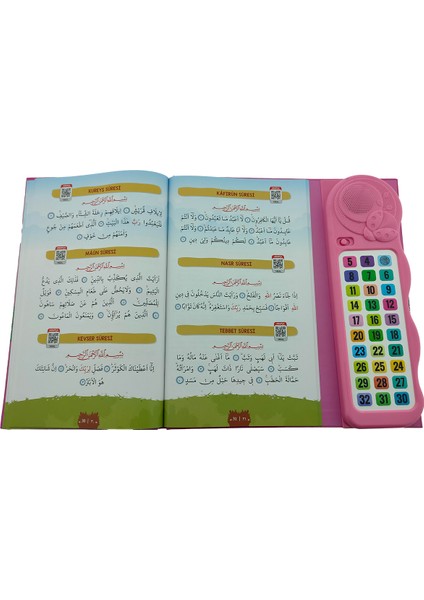 Kendi Kendime 10 Saat’de Kuran Öğreniyorum Sesli Cihazlı Kitap Pembe fırsatları
