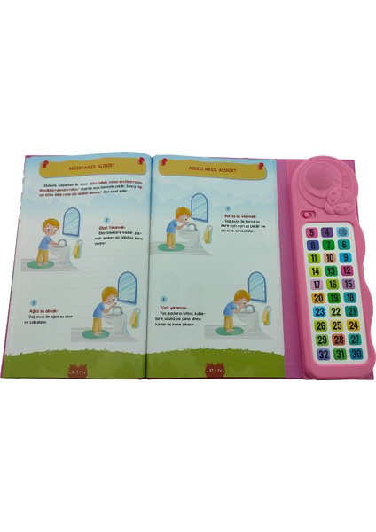 Kendi Kendime 10 Saat’de Kuran Öğreniyorum Sesli Cihazlı Kitap Pembe indirimleri