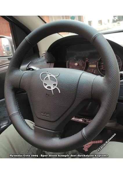 Hyundai Getz 2005 Araca Özel Direksiyon Kılıfı