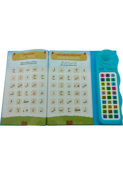 Kendi Kendime 10 Saat’de Kuran Öğreniyorum Sesli Cihazlı Kitap Mavi fiyatları