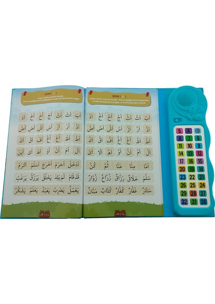 Kendi Kendime 10 Saat’de Kuran Öğreniyorum Sesli Cihazlı Kitap Mavi fırsatları