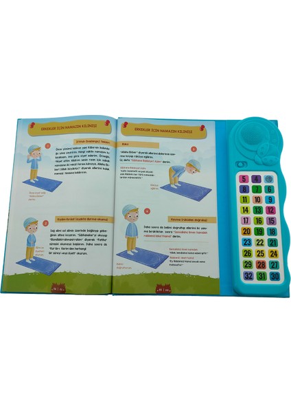 Kendi Kendime 10 Saat’de Kuran Öğreniyorum Sesli Cihazlı Kitap Mavi indirimleri