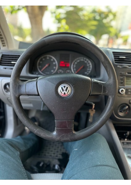 Volkswagen Golf 5 Tuşsuz Araca Özel Direksiyon Kılıfı (Nokta Soft Bentley Siyah Dikişli) fiyatları