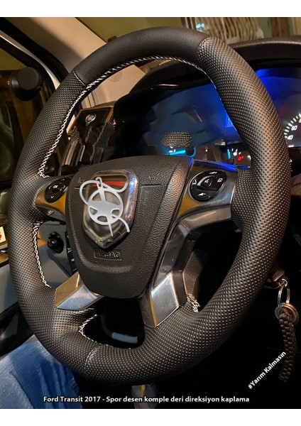 Ford Transit 2017 Araca Özel Direksiyon Kılıfı