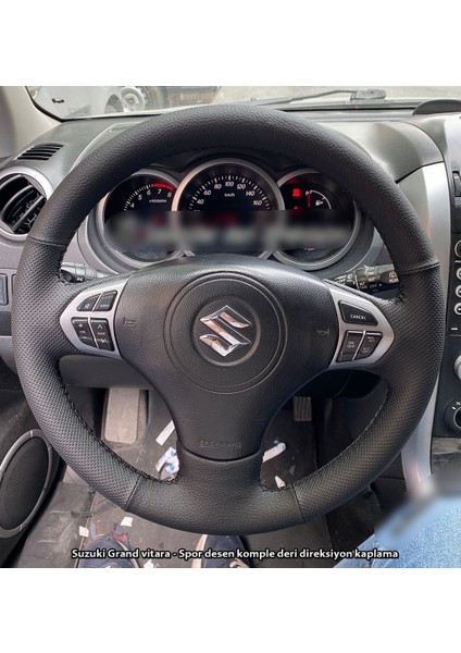 Suzuki Vitara 2012 Uyumlu Direksiyon Kılıfı