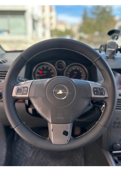 Opel Astra H Kasa Araca Özel Direksiyon Kılıfı (Açıklamayı Okuyunuz)