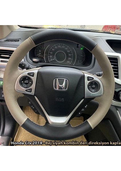 Honda Crv 2014 Araca Özel Direksiyon Kılıfı