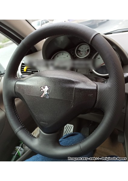 Peugeot 206+ Plus Araca Özel Direksiyon Kılıfı