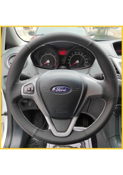 Ford Fiesta 2011 Araca Özel Direksiyon Kılıfı