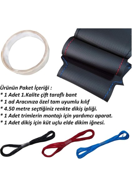 Renault Koleos 2010 Araca Özel Direksiyon Kılıfı (Bej) modelleri