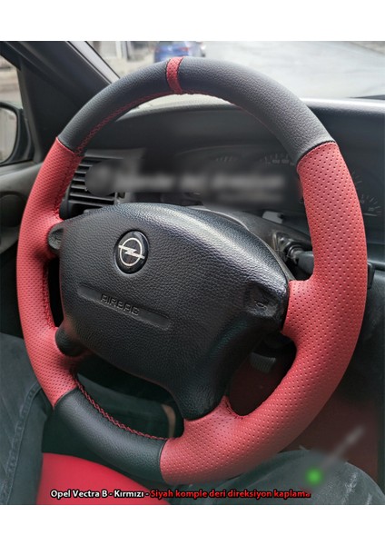 Opel Vectra B Kasa Araca Uyumlu Direksiyon Kılıfı