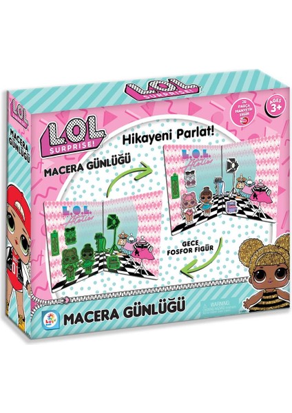Manyetik Fosforlu Hikaye Oluşturma