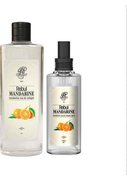 Mandarıne Edc 250 ml + Mandarine 100 ml