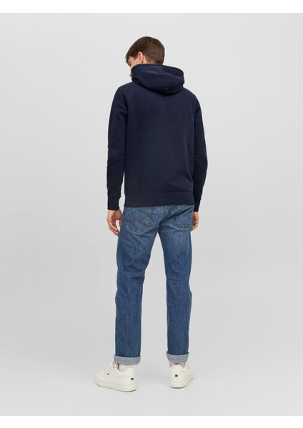 Kapüşonlu Yazı Baskılı Erkek Sweatshirt 12242197 fiyatları