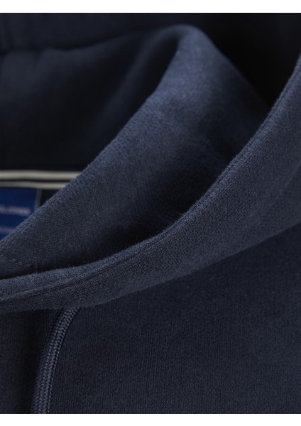 Kapüşonlu Yazı Baskılı Erkek Sweatshirt 12242197 fırsatları