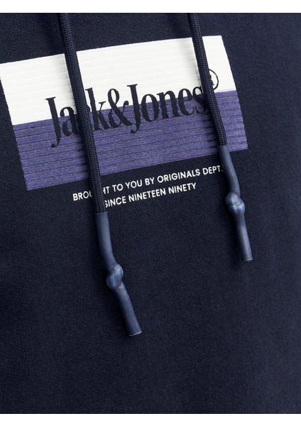 Kapüşonlu Yazı Baskılı Erkek Sweatshirt 12242197 indirimleri