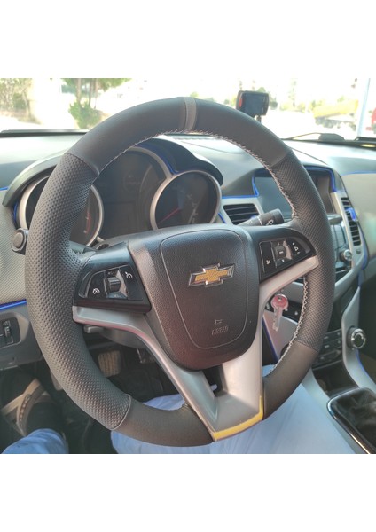 Direksiyon Kılıfı Noktalı Nubuk Gri Yüzüklü Modelimiz modelleri