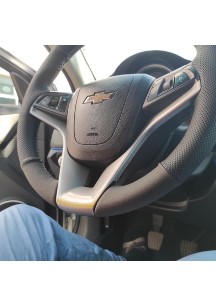 Direksiyon Kılıfı Noktalı Nubuk Gri Yüzüklü Modelimiz fırsatları